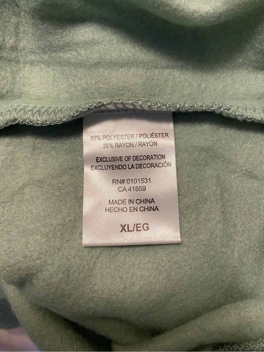 Wicked Women's Fleece Sage Graphic Crewneck Sweatshirt NWT - Picture 2 of 3